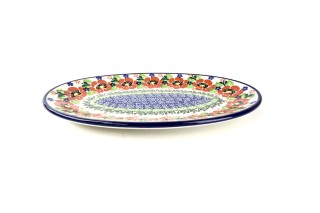 301 Bunzlau Serveer Schaaltje 3219X 301 Serveerschaaltje 13x22 cm